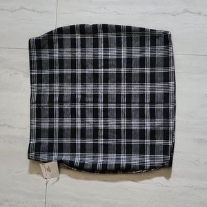 Mini Plaid Skirt